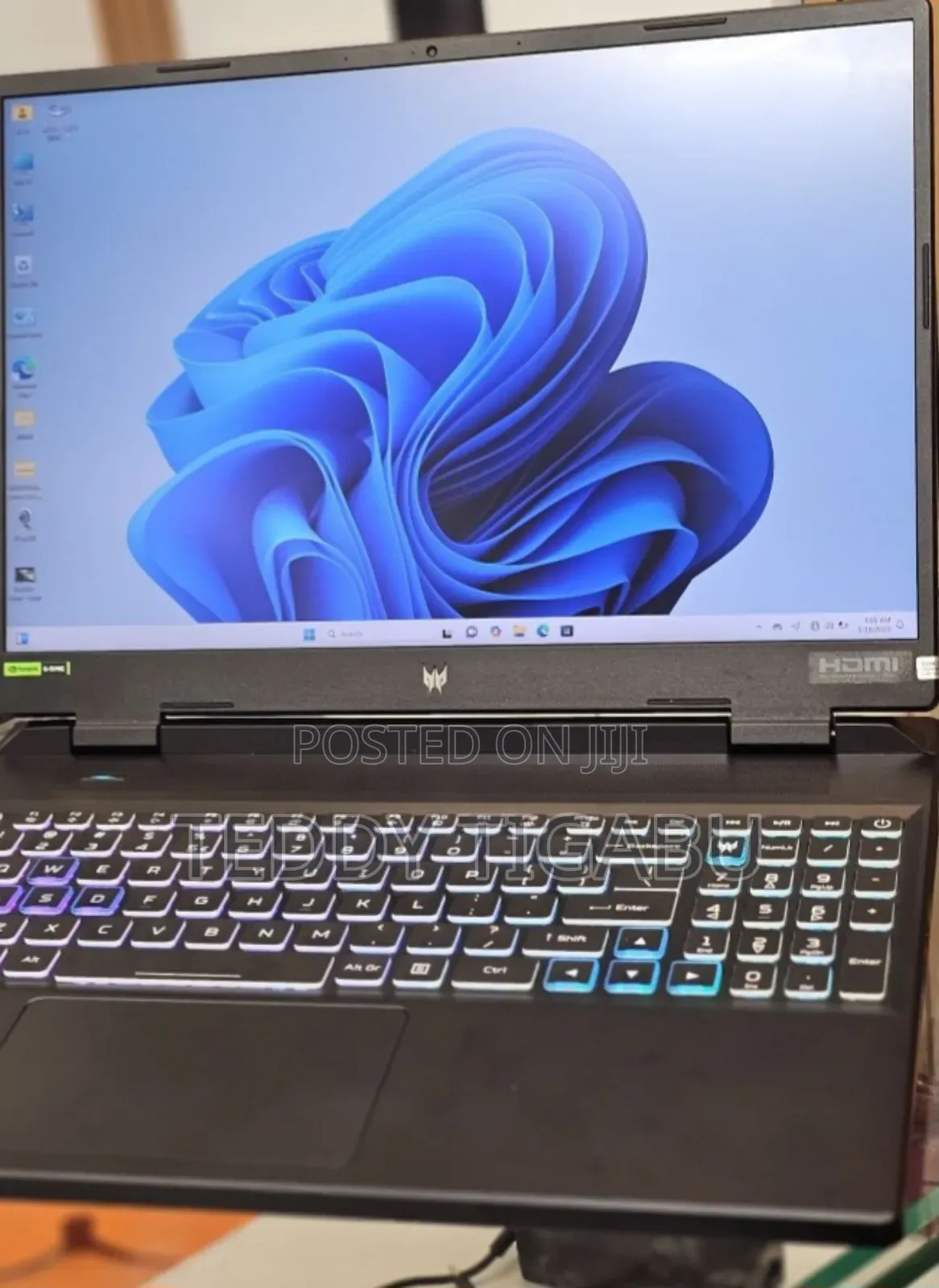 New Laptop Acer Predator Helios 300 16GB Intel Core I7 SSD 1T