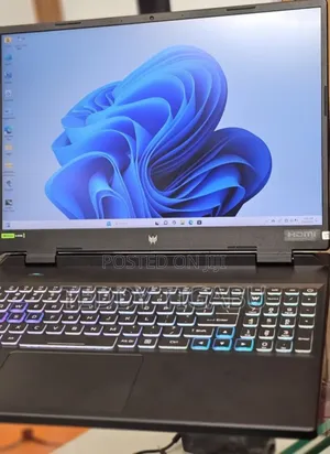 Photo - New Laptop Acer Predator Helios 300 16GB Intel Core I7 SSD 1T