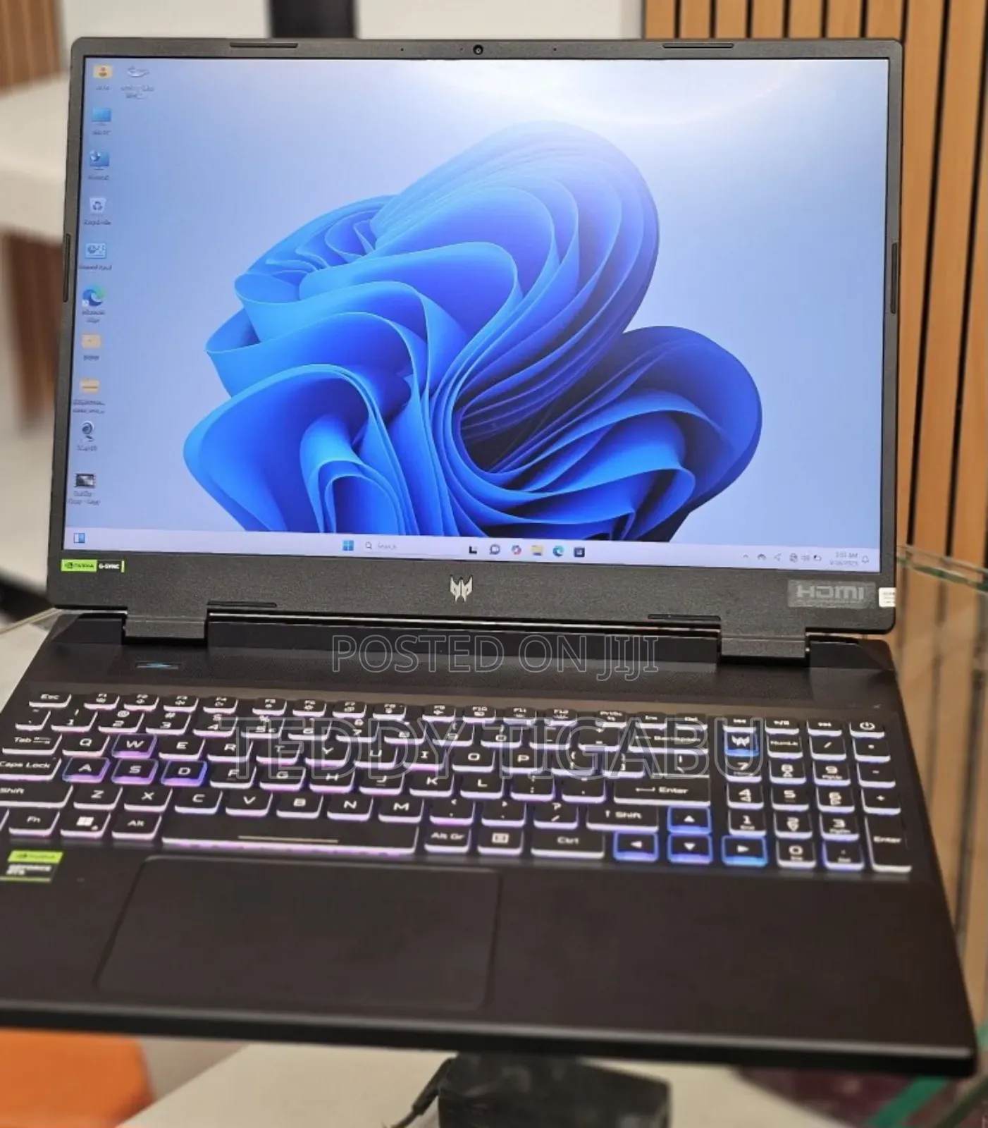 New Laptop Acer Predator Helios 300 16GB Intel Core I7 SSD 1T