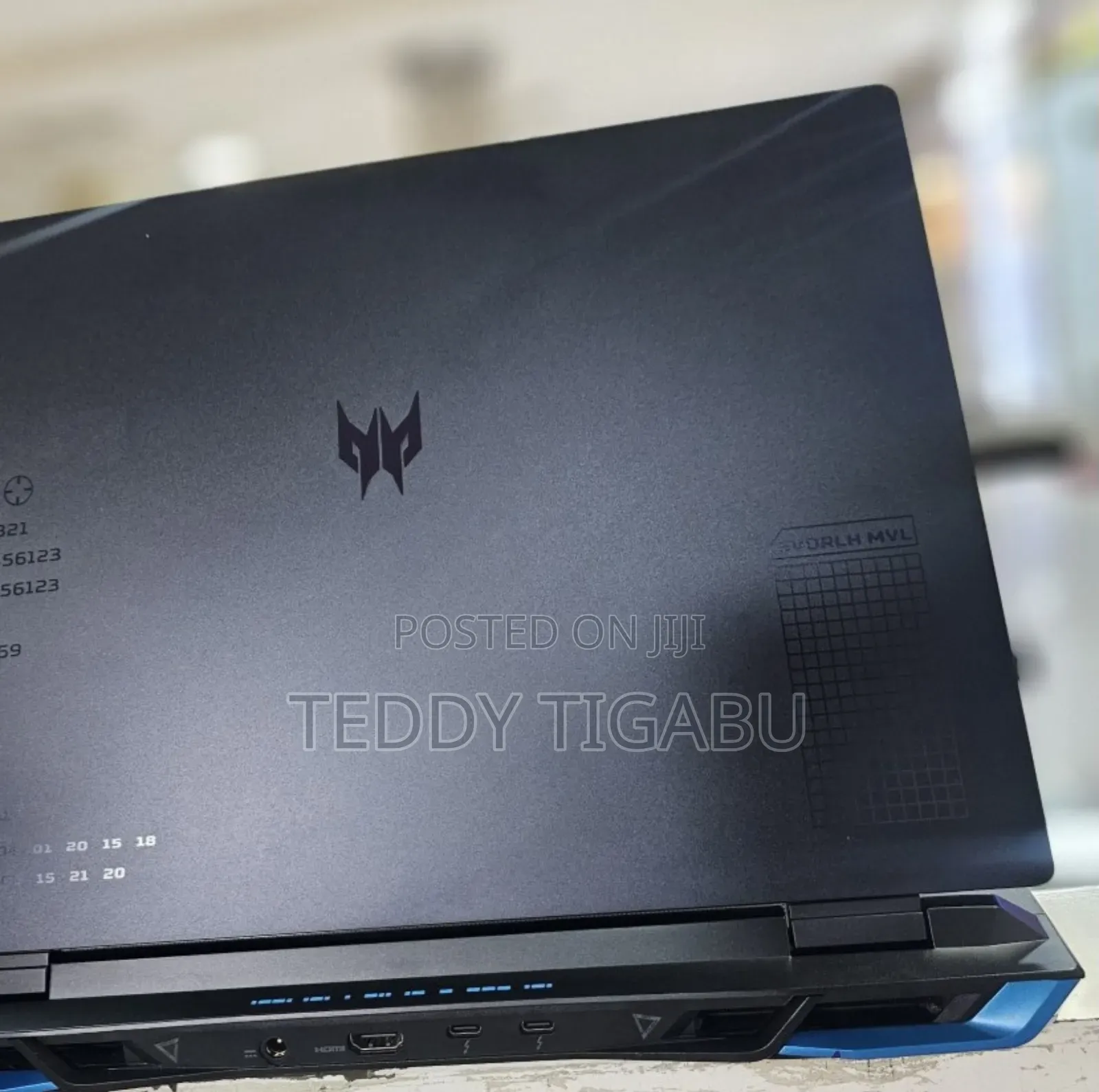 New Laptop Acer Predator Helios 300 16GB Intel Core I7 SSD 1T
