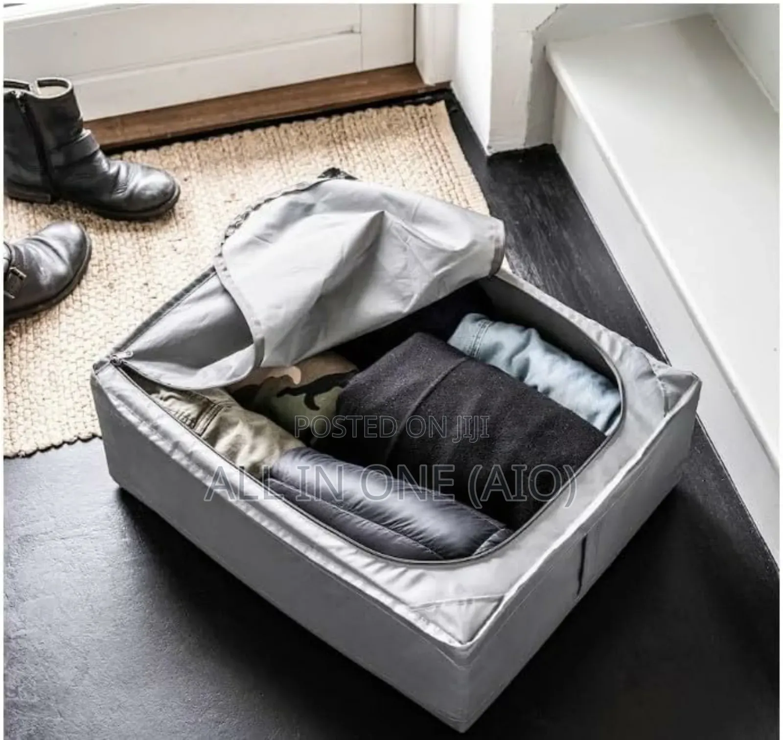 Ikea Skubb Storage Case, White, 43x53x19 Cm