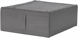 Ikea Skubb Storage Case, White, 43x53x19 Cm