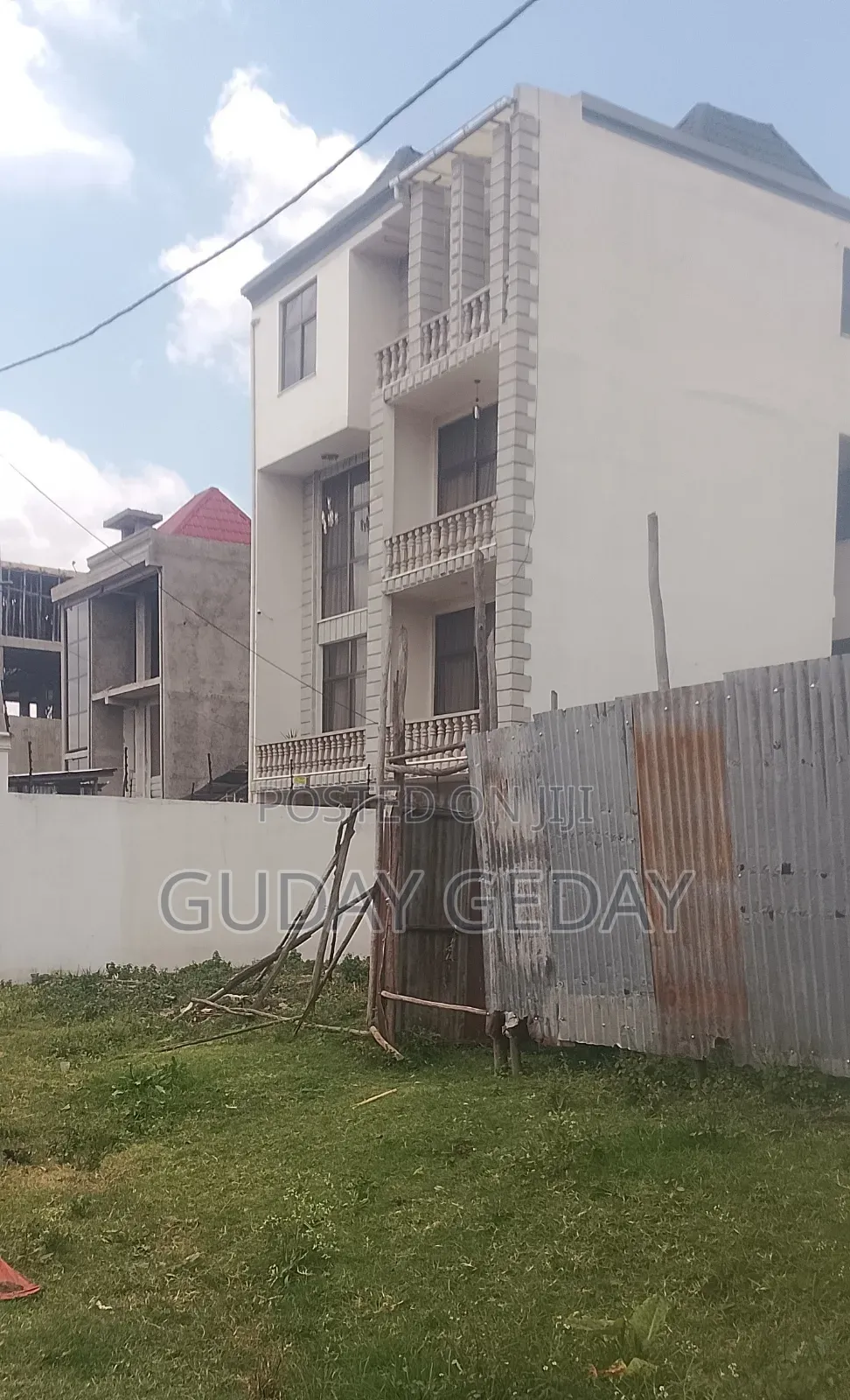 140 ካሬ ባዶ ቦታ አዲሱ ማረሚያ ፊት ለፊት አዲስ አበባ