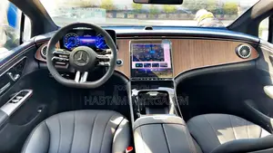 New Mercedes-Benz EQE 2024 Black