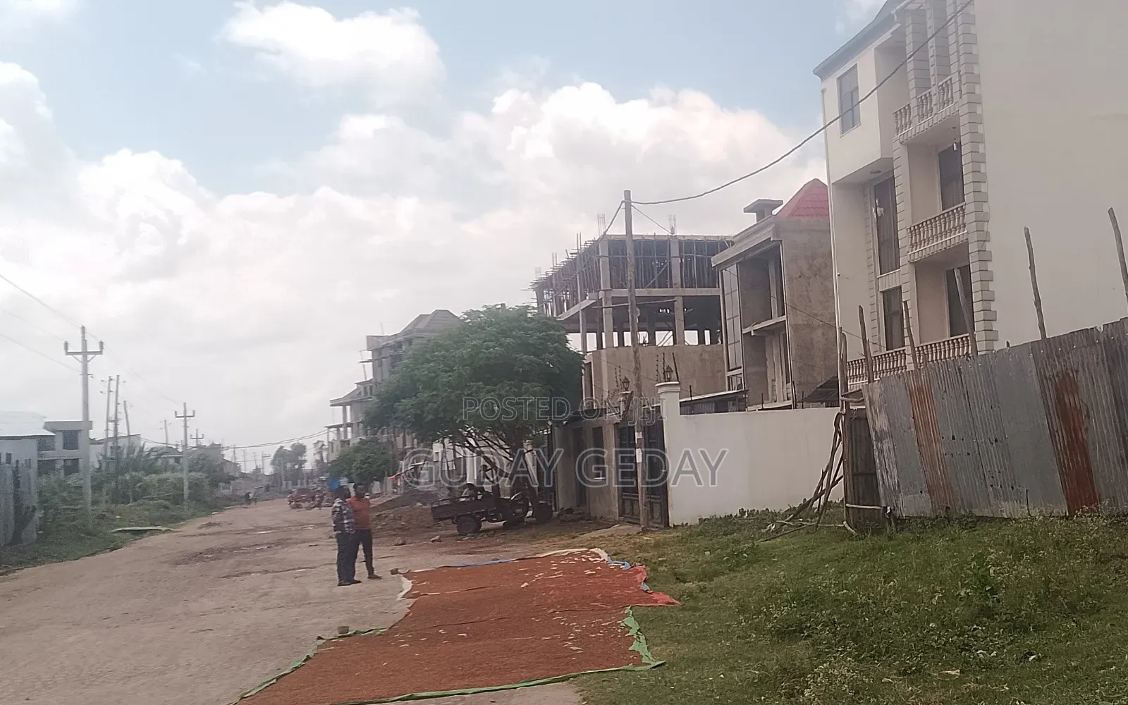 140 ካሬ ባዶ ቦታ አዲሱ ማረሚያ ፊት ለፊት አዲስ አበባ