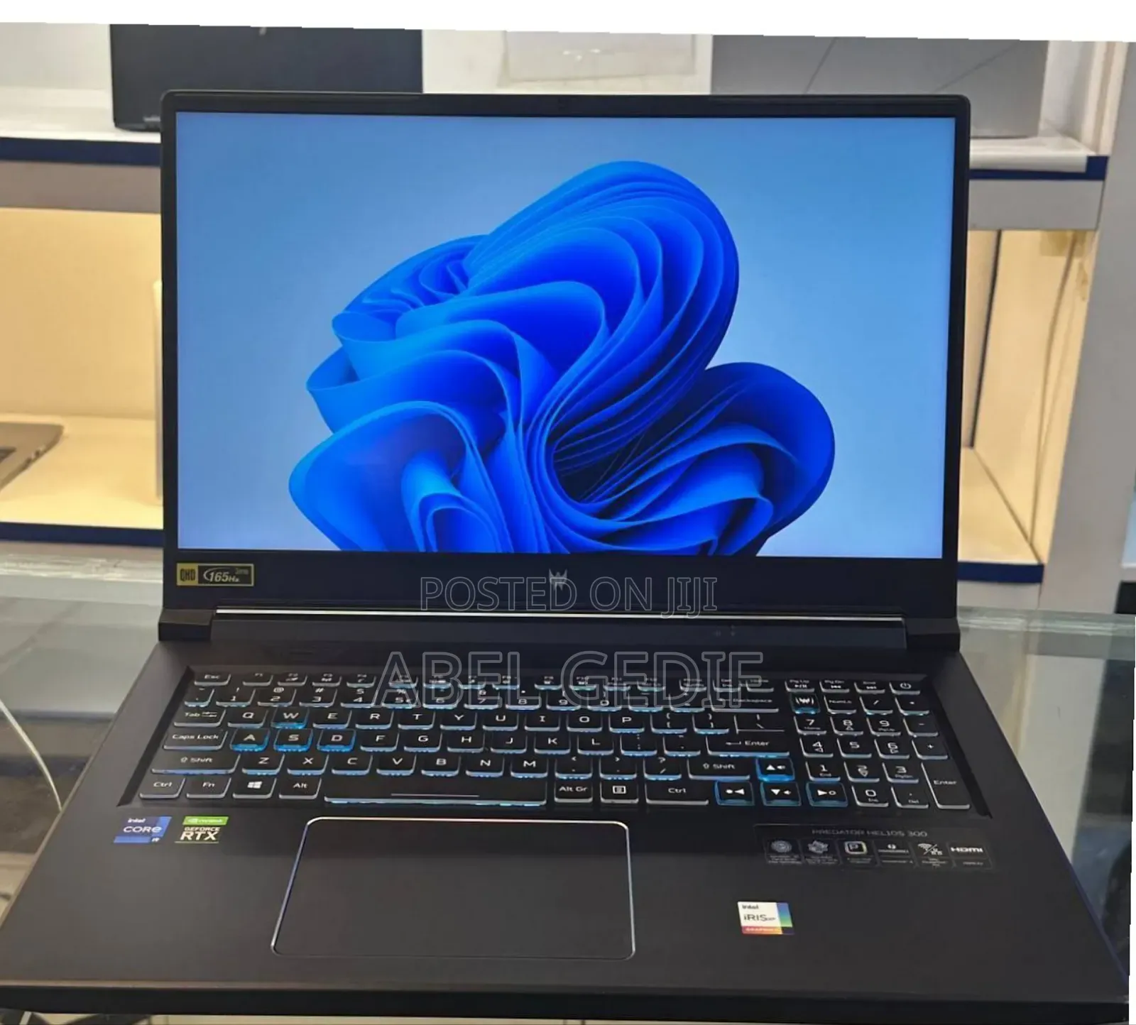 New Laptop Acer Predator Helios 300 16GB Intel Core I9 SSD 512GB