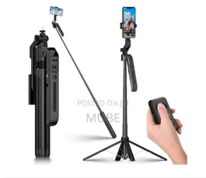 C12 Ai Face Tracking Gimbal Quadrapod