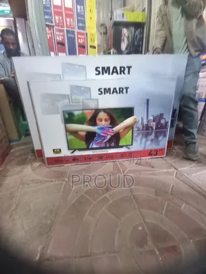 Photo - Smart 43 Inch Tv