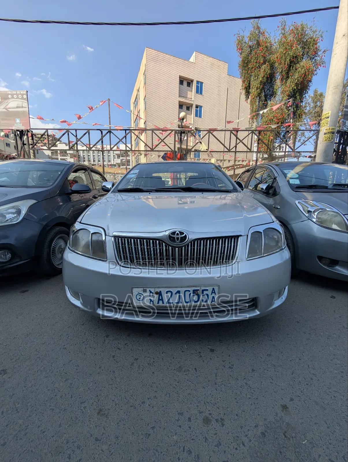 Toyota Corolla 1.4 VVT-i 2007 Silver