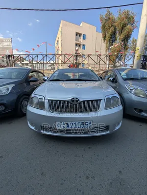Photo - Toyota Corolla 1.4 VVT-i 2007 Silver