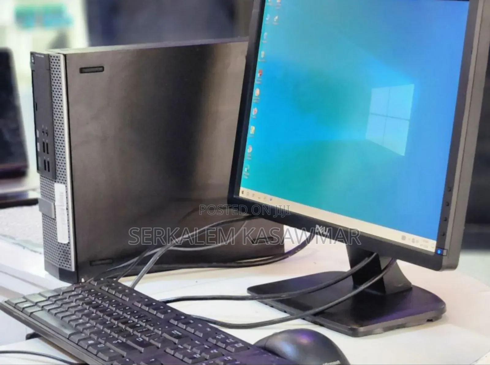 New Desktop Computer Dell OptiPlex 9020 4GB Intel Core I5 HDD 500GB