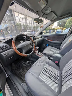 Toyota Corolla 1.4 VVT-i 2007 Silver