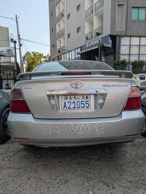 Toyota Corolla 1.4 VVT-i 2007 Silver