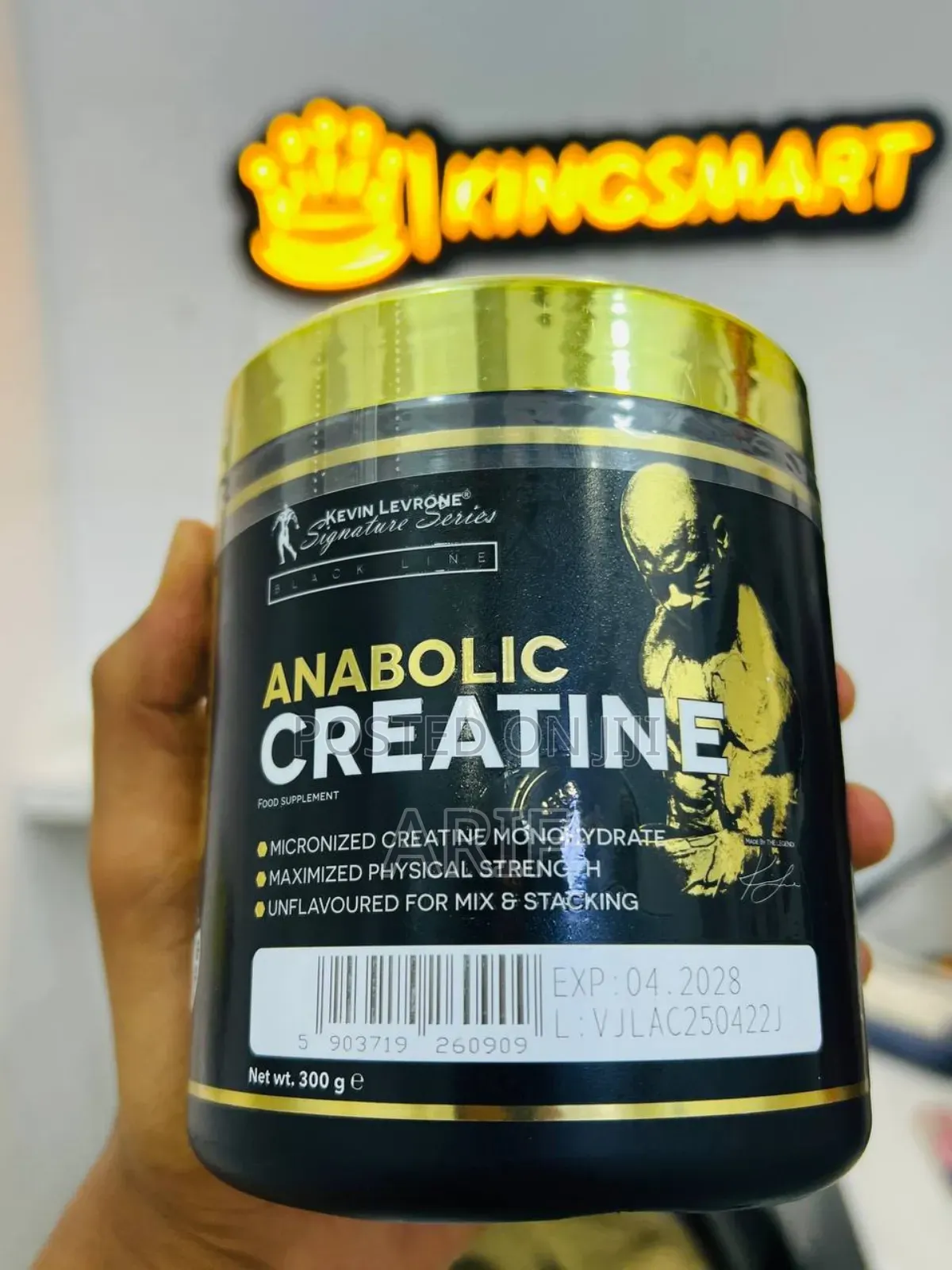 Kevine Levrone Signature Series Anabolic Creatine Monohydrate 300gm