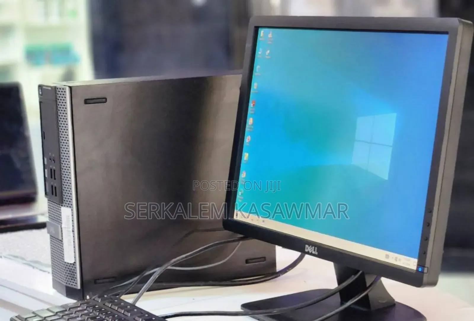 New Desktop Computer Dell OptiPlex 9020 4GB Intel Core I5 HDD 500GB