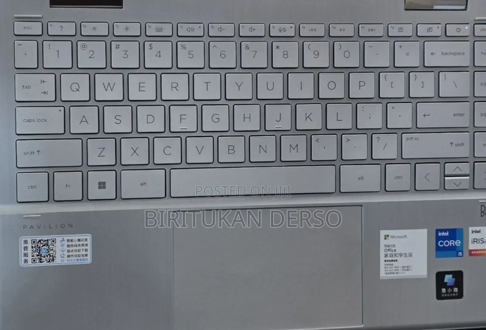 New Laptop HP Pavilion X360 16GB Intel Core I5 SSD 512GB