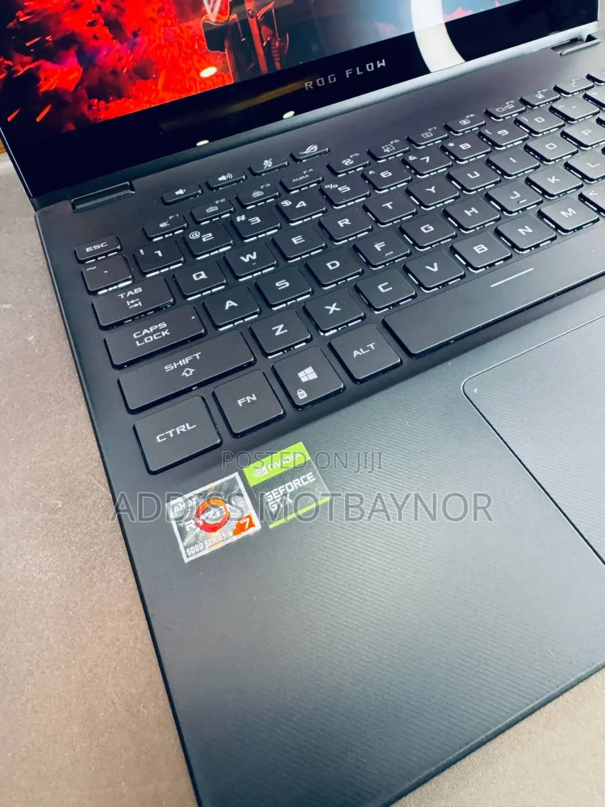 New Laptop Asus ROG G703 16GB AMD Ryzen 7 SSD 512GB