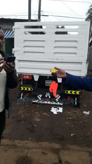 Foton Obama የሰራ 50 ኩንታል