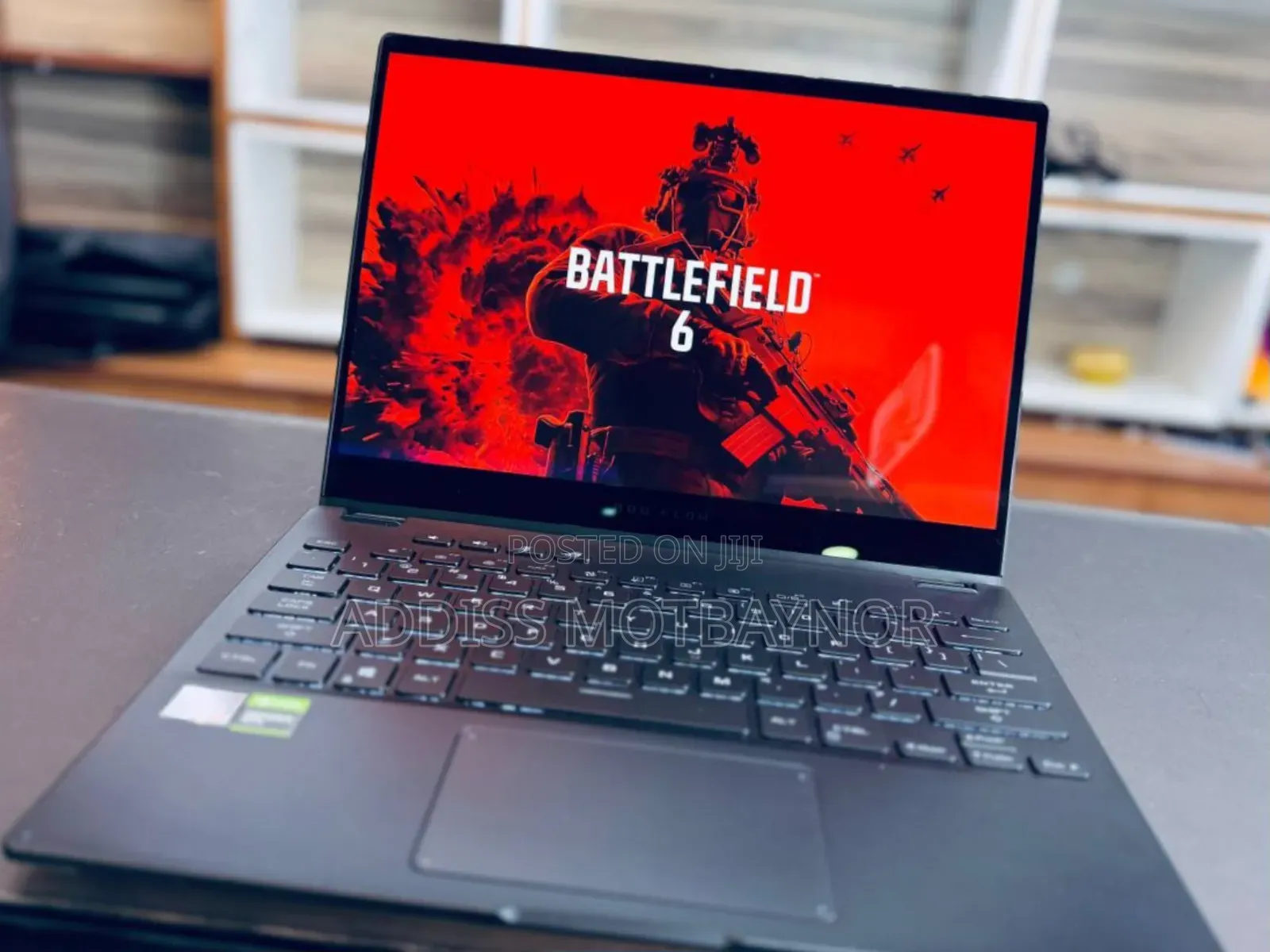 New Laptop Asus ROG G703 16GB AMD Ryzen 7 SSD 512GB