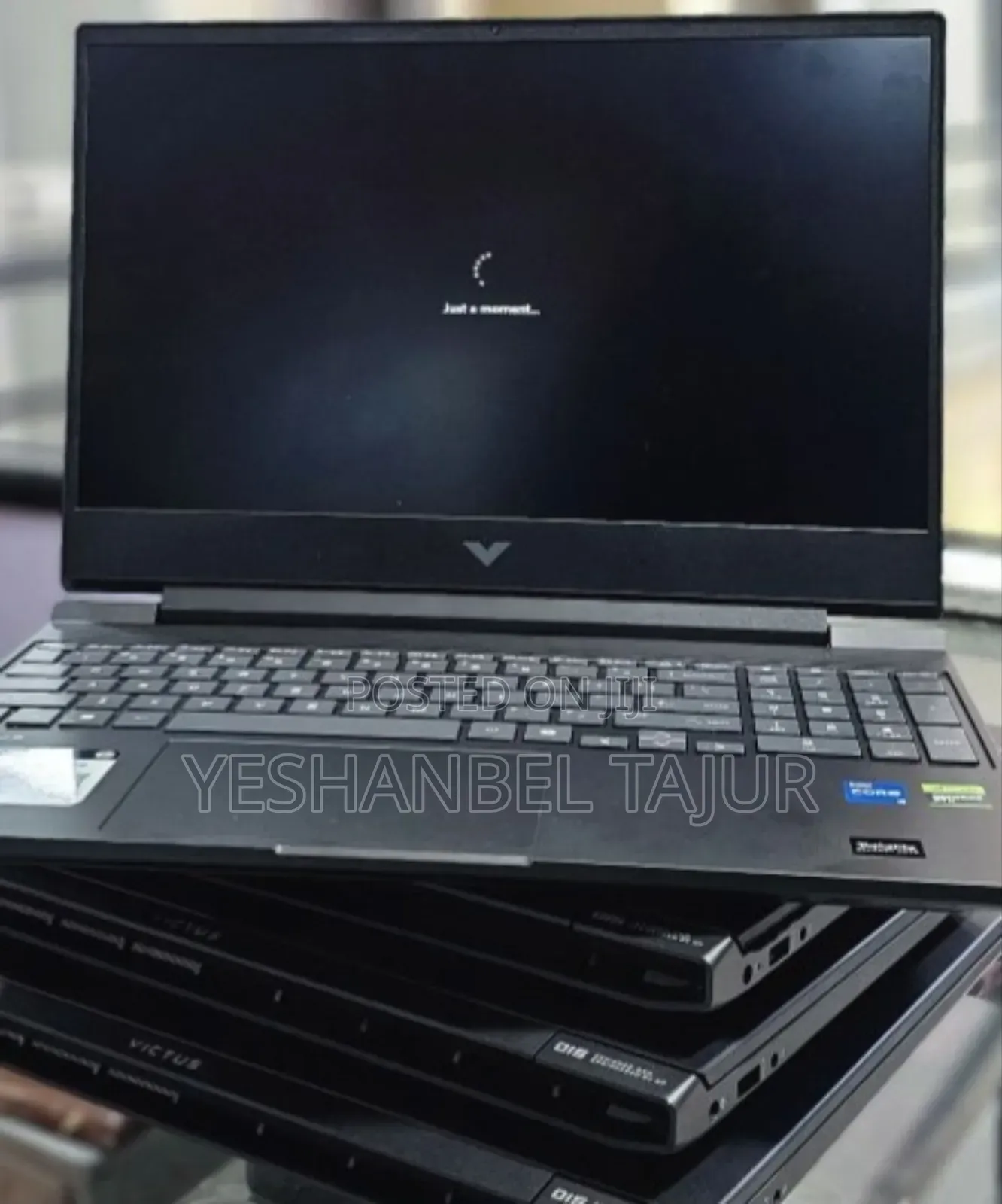 New Laptop HP Victus 15 8GB Intel Core I5 SSD 512GB