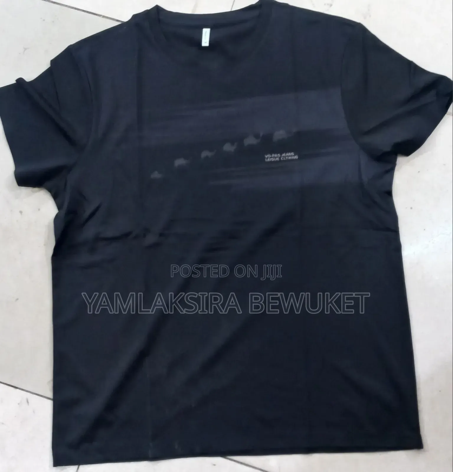 Cotten Orignal T-Shert Alen Yideulu