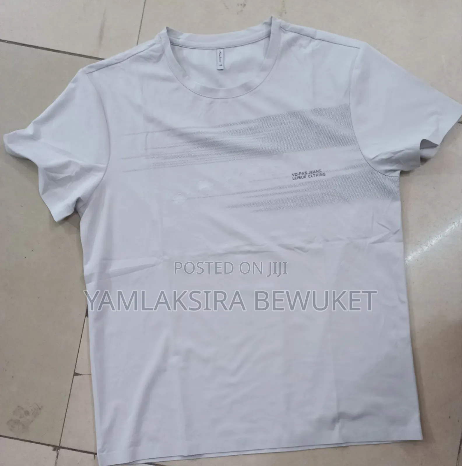 Cotten Orignal T-Shert Alen Yideulu