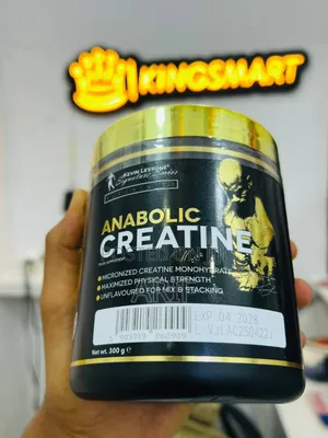Photo - Kevine Levrone Anabolic Creatine Monohydrate Unflavored Powder 300gm