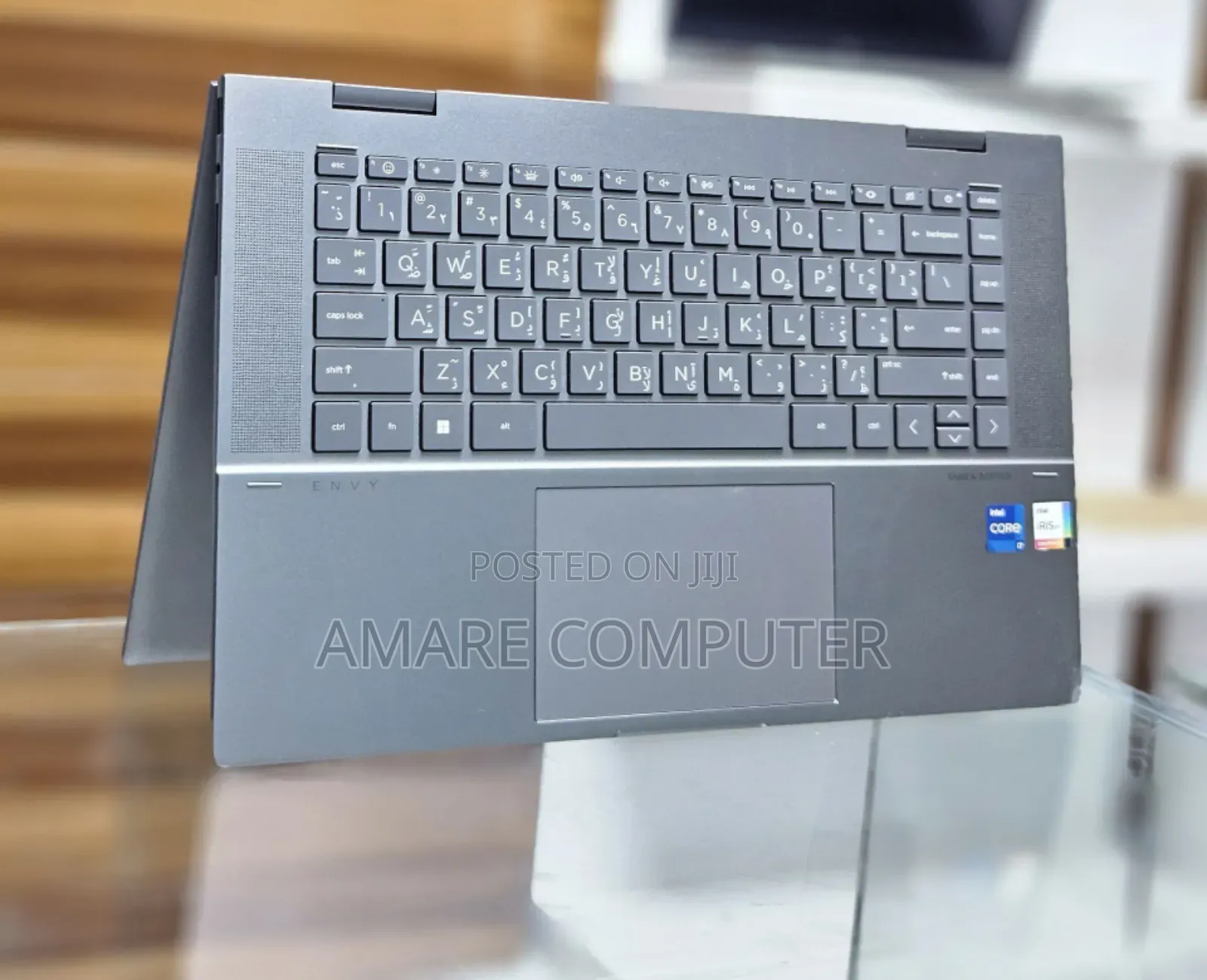 New Laptop HP Envy X360 16GB Intel Core I7 SSD 512GB