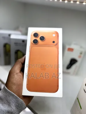 Photo - New Apple iPhone 17 Pro Max 256 GB Orange