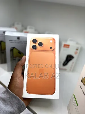 New Apple iPhone 17 Pro Max 256 GB Orange