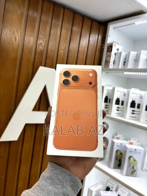 New Apple iPhone 17 Pro Max 256 GB Orange