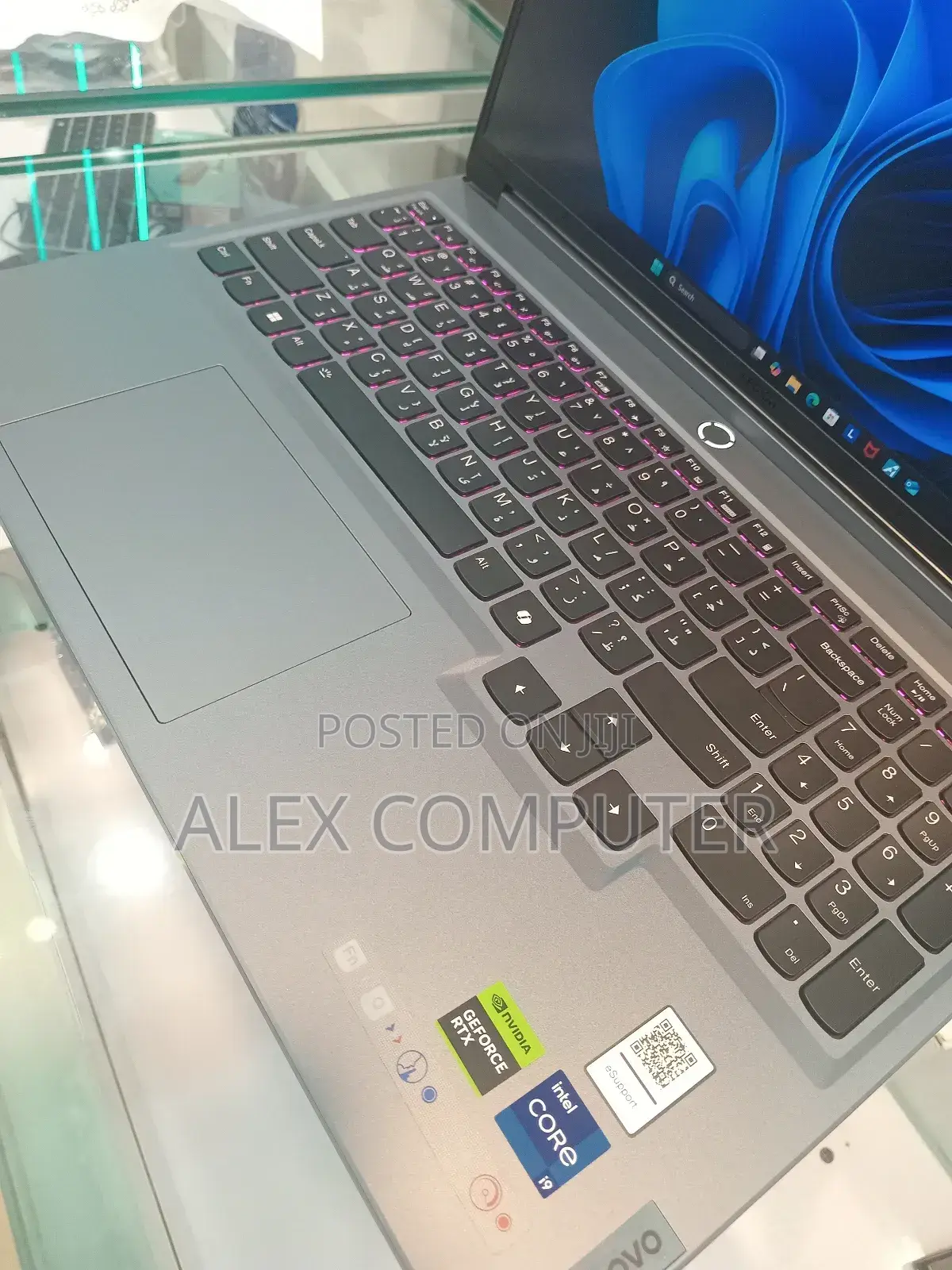 New Laptop Lenovo Legion 5 32GB Intel Core I9 SSD 1T