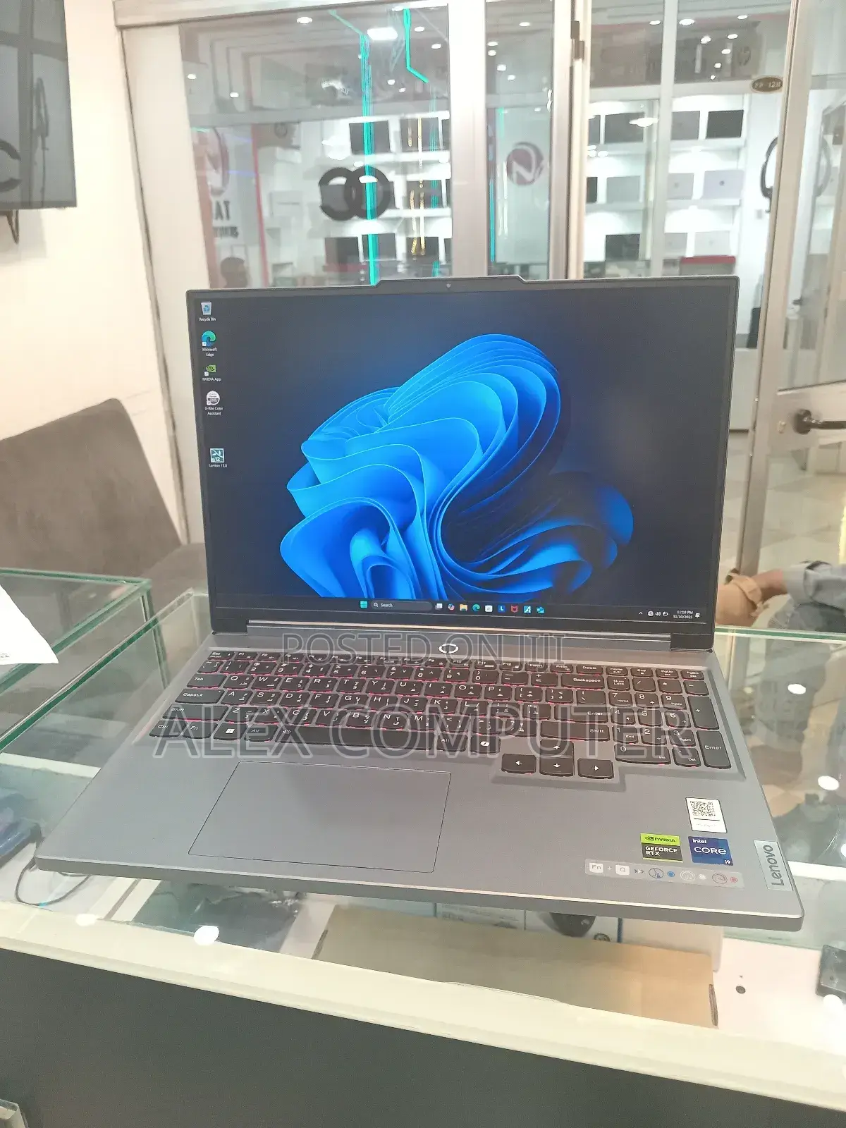 New Laptop Lenovo Legion 5 32GB Intel Core I9 SSD 1T