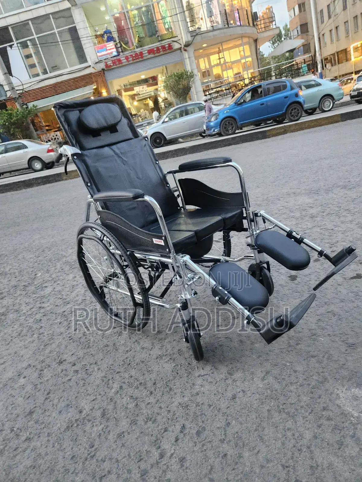 Sleeping Wheelchair輕鬆reclining Wheelchair肺癌wheelchair Commode