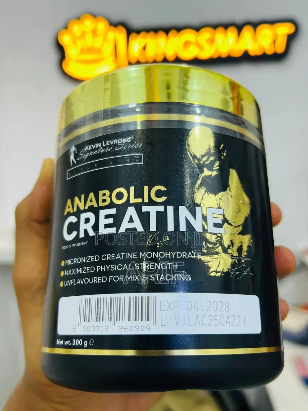 Anabolic Creatine Food Supplement 300gm 60 Serving