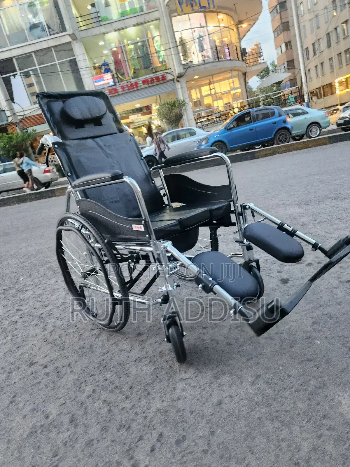 Sleeping Wheelchair麵團reclining Wheelchair輕易wheelchair段的wheelchair New