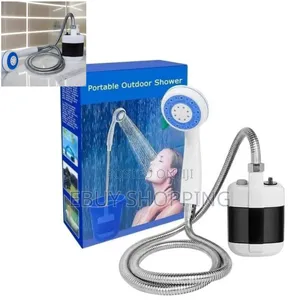 Photo - Water Freedom Anywhere: Rechargeable Portable Shower