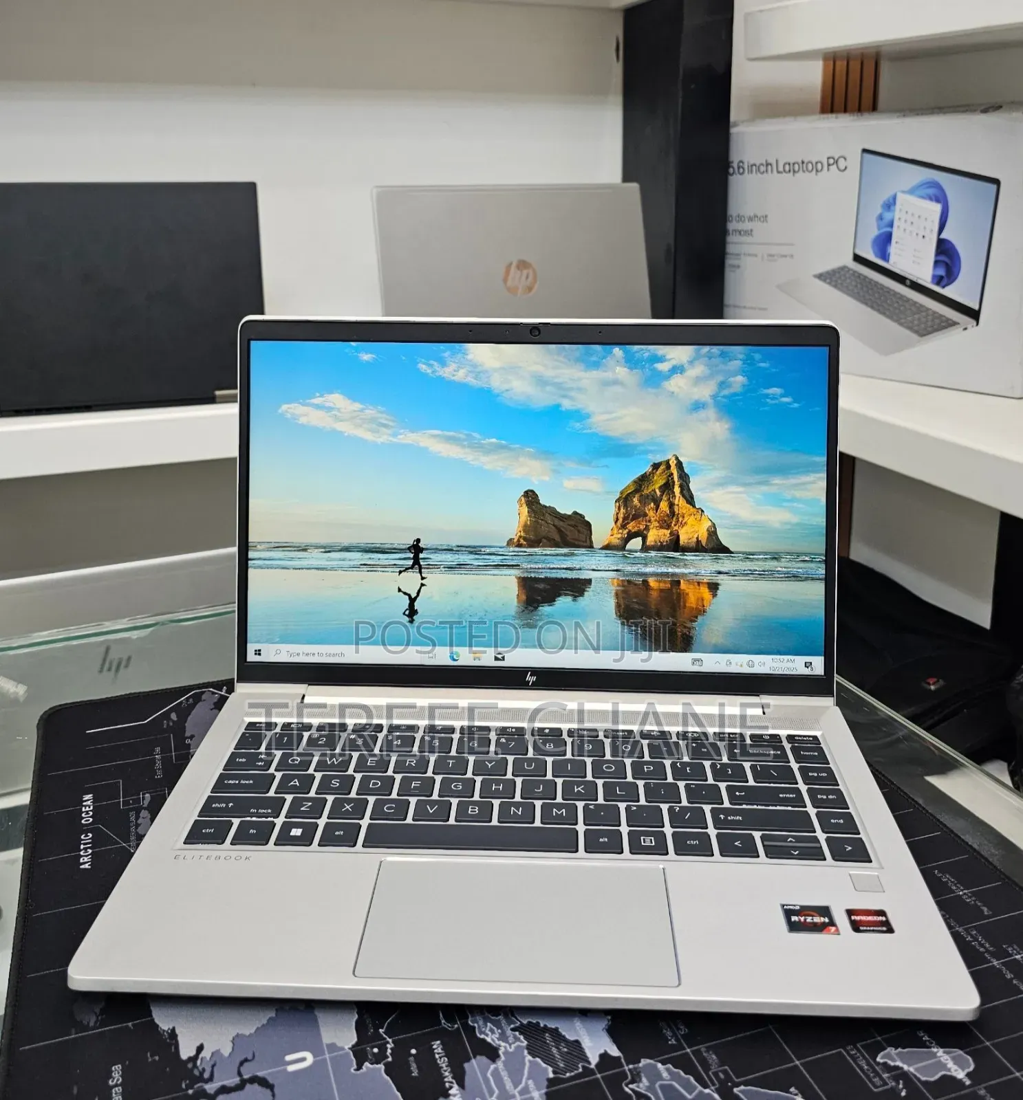 New Laptop HP EliteBook 645 G9 16GB AMD Ryzen 7 SSD 512GB