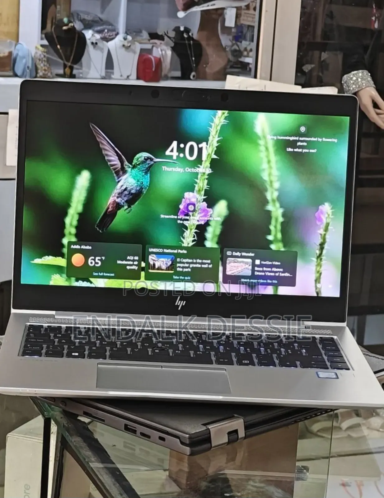 New Laptop HP EliteBook 840 G5 16GB Intel Core I7 SSD 512GB