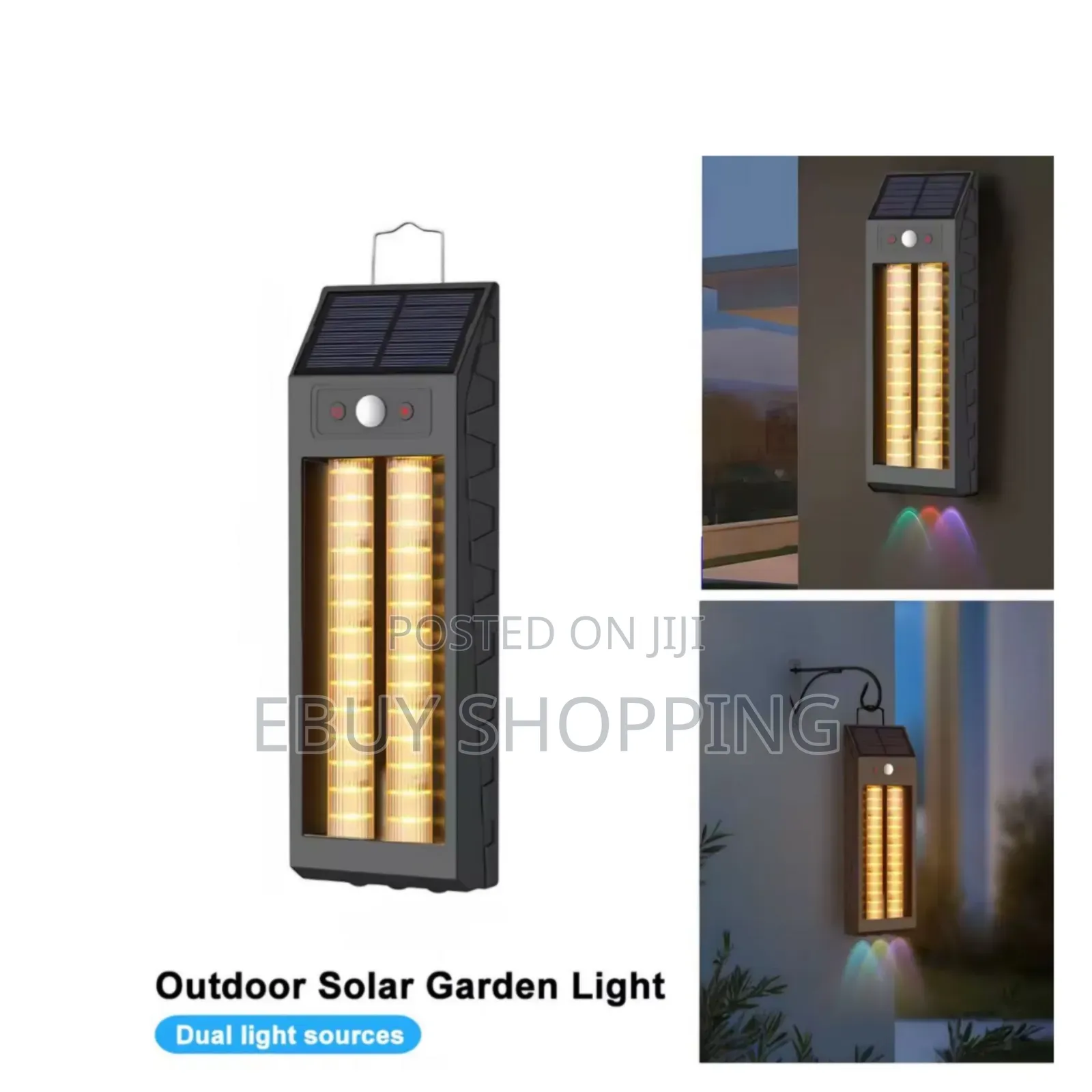 Energy-Independent Solar Wall Light With 1200mah Battery
