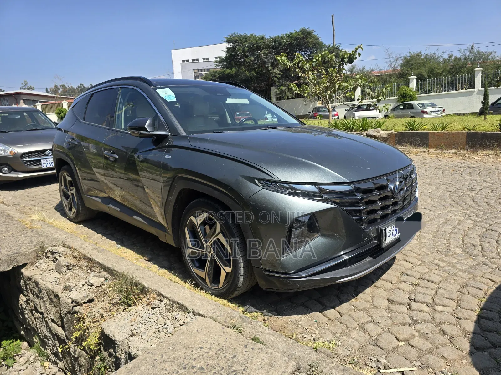 Hyundai Tucson 2017 Gray