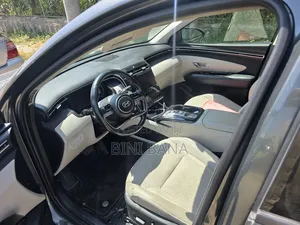 Hyundai Tucson 2017 Gray