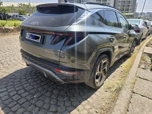 Hyundai Tucson 2017 Gray