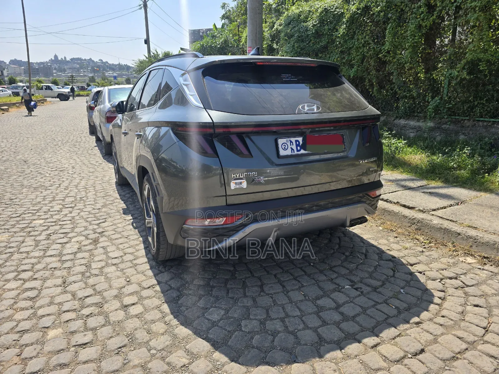 Hyundai Tucson 2017 Gray