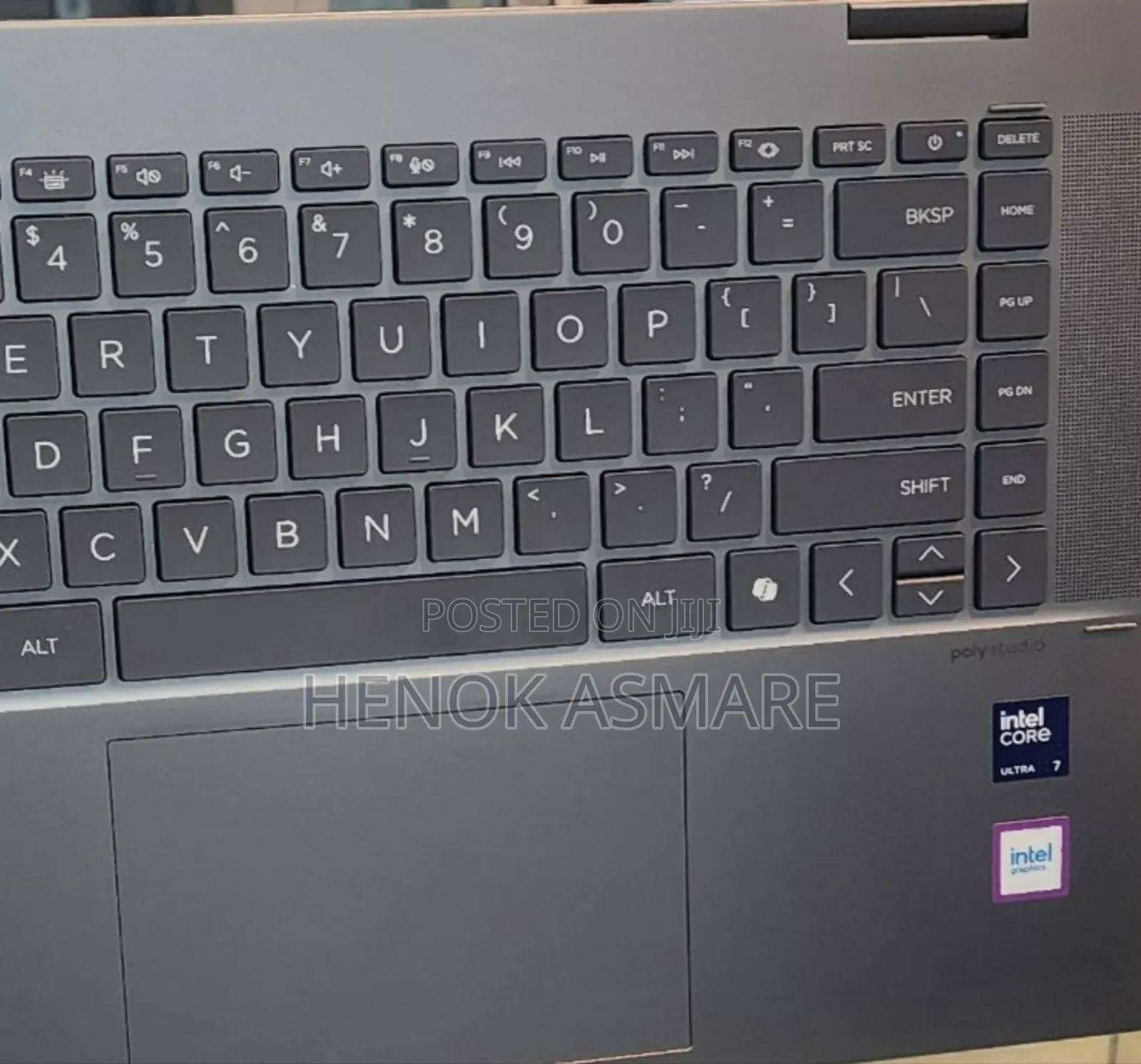 New Laptop HP Envy 15 16GB Intel Core 7 SSD 1T