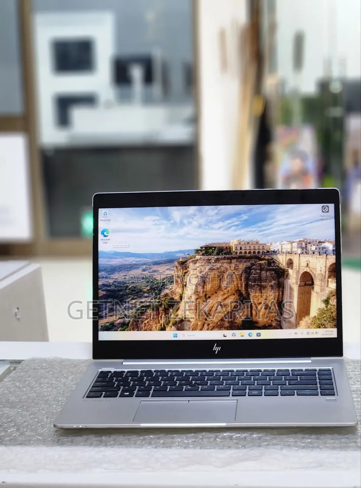 New Laptop HP EliteBook 745 G6 16GB AMD Ryzen 5 SSD 512GB