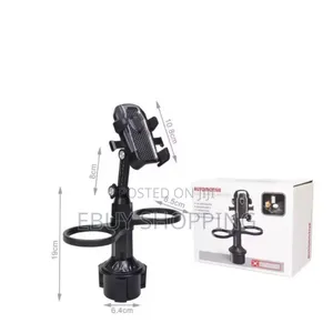 Photo - Expandable Cup Holder With Phone Stand