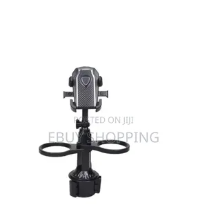 Expandable Cup Holder With Phone Stand