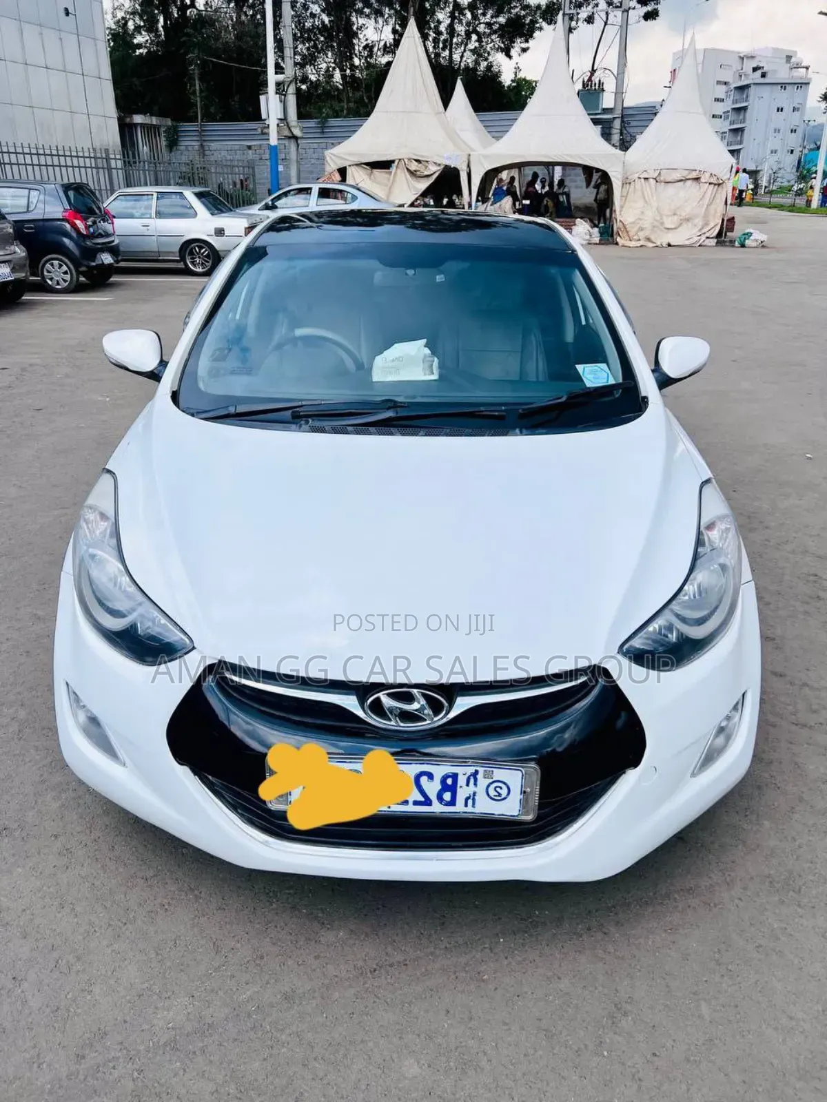Hyundai Avante 2012 White