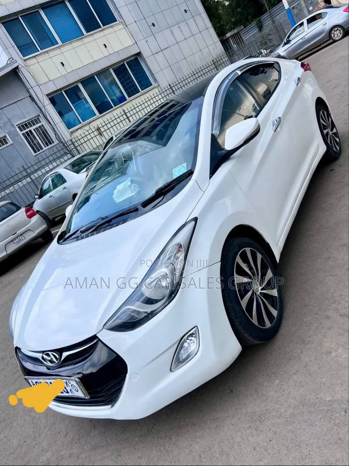 Hyundai Avante 2012 White